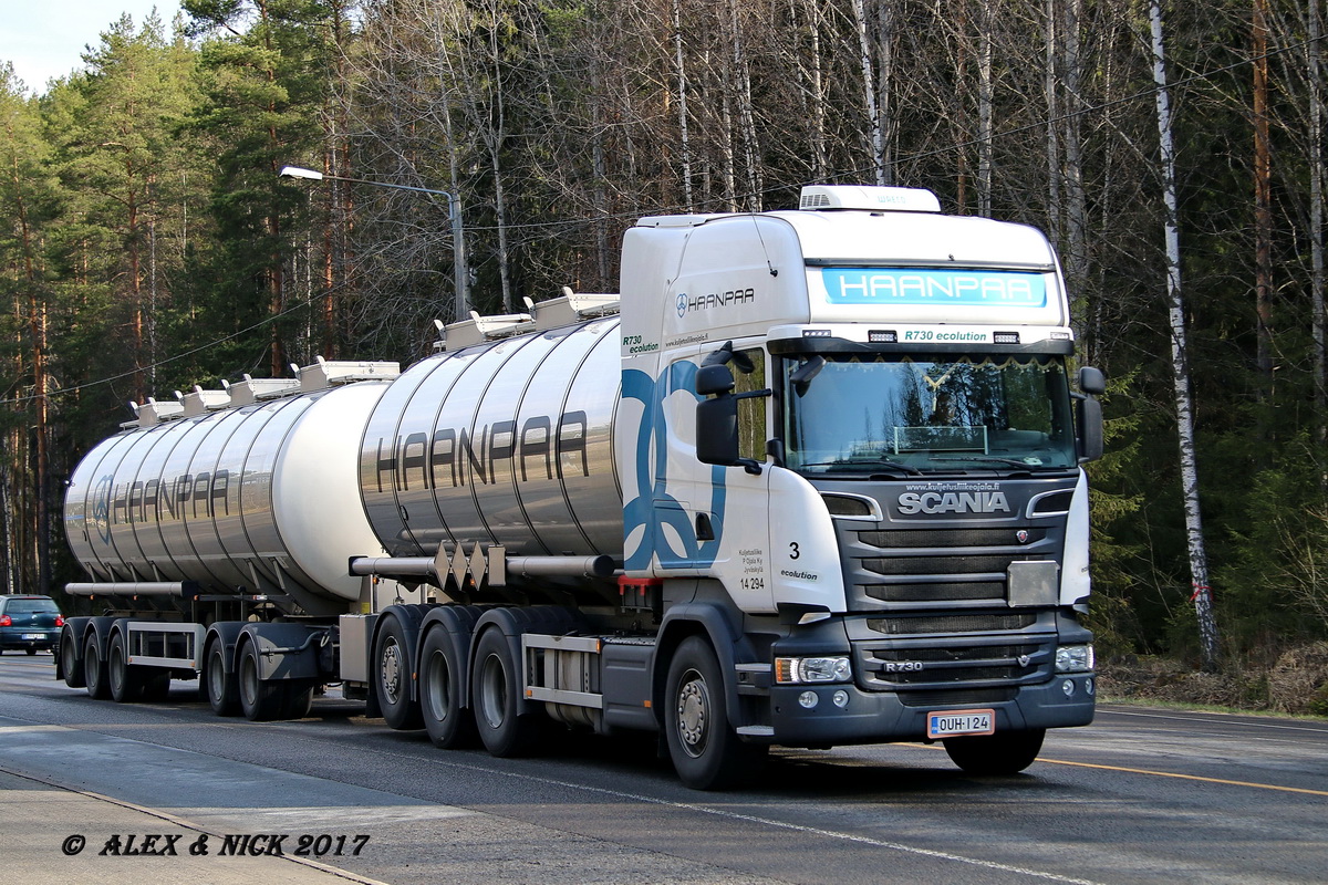 Финляндия, № 3 — Scania ('2013) R730