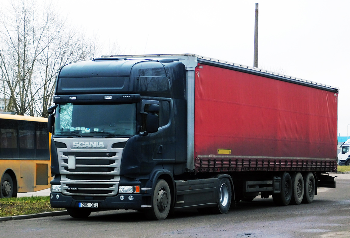 Эстония, № 206 BPJ — Scania ('2013) R450