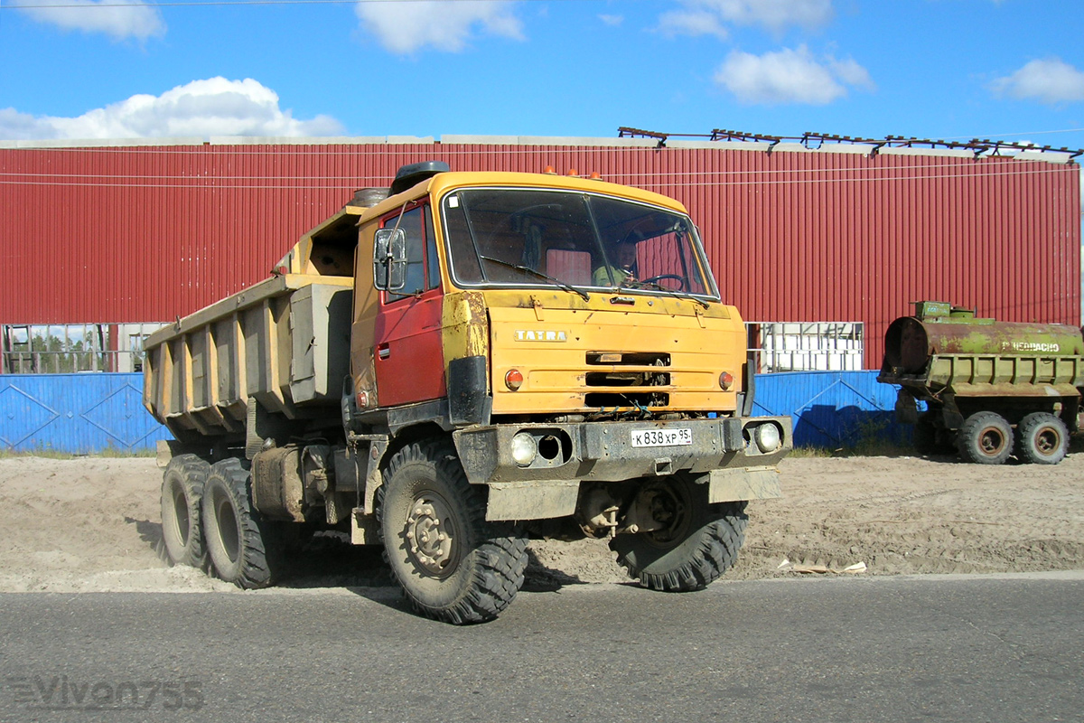 Чечня, № К 838 ХР 95 — Tatra 815 S1 A