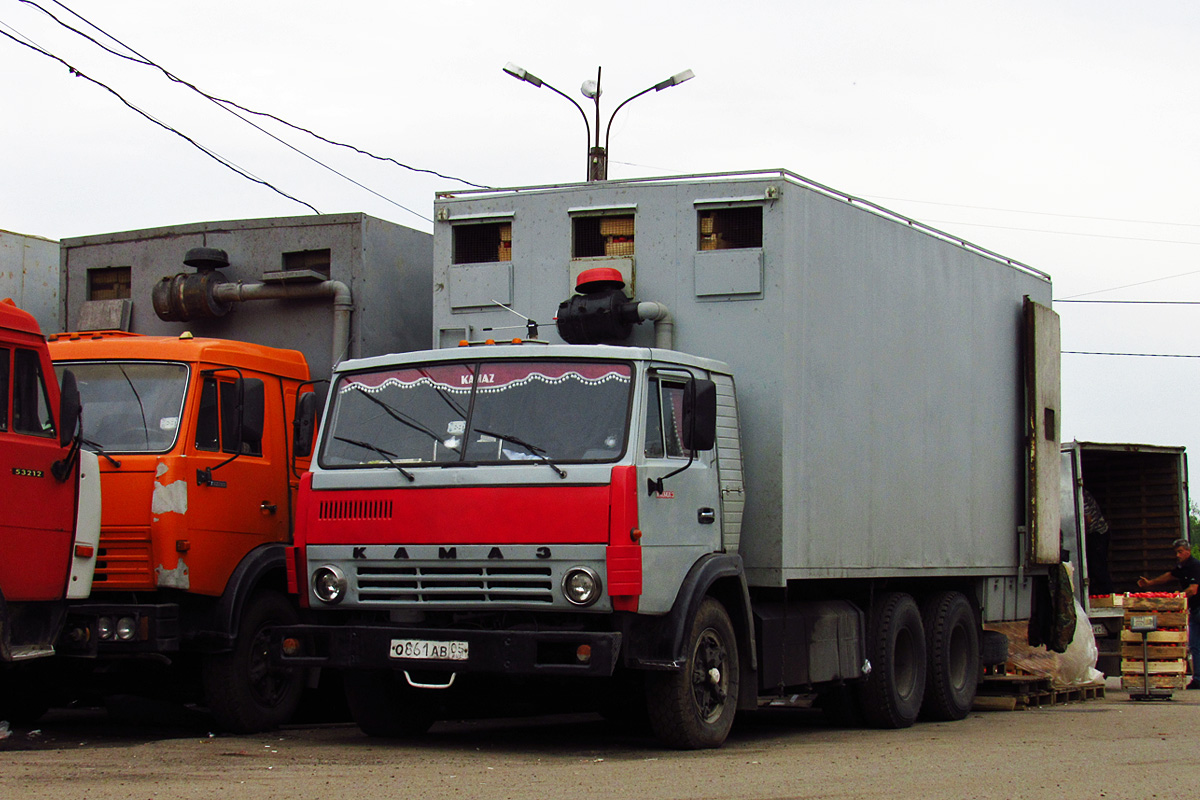Дагестан, № О 861 АВ 05 — КамАЗ-53212