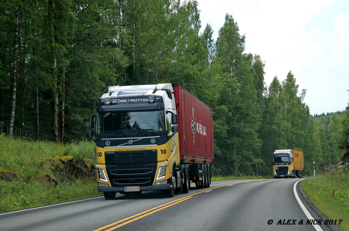 Финляндия, № 10 — Volvo ('2012) FH-Series