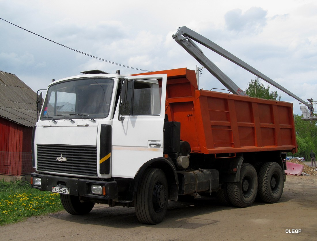Минск, № АЕ 5789-7 — МАЗ-5516 (общая модель)