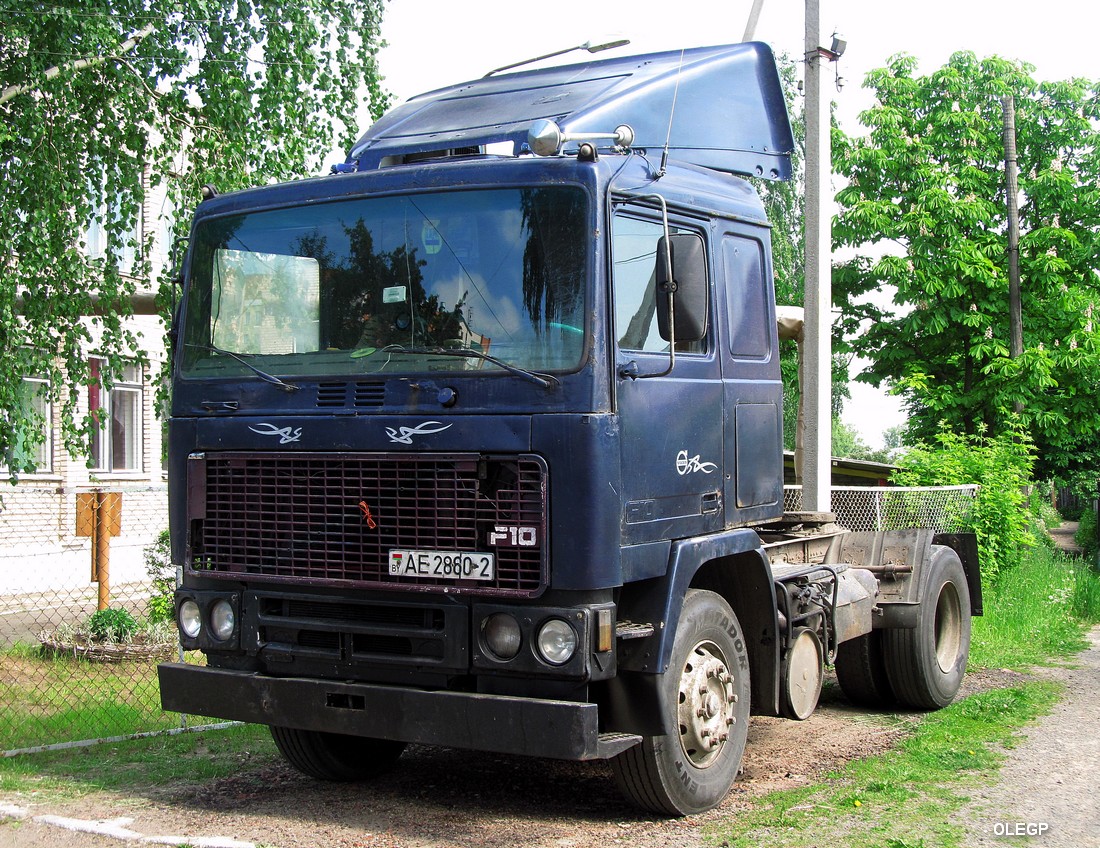 Витебская область, № АЕ 2860-2 — Volvo ('1977) F10