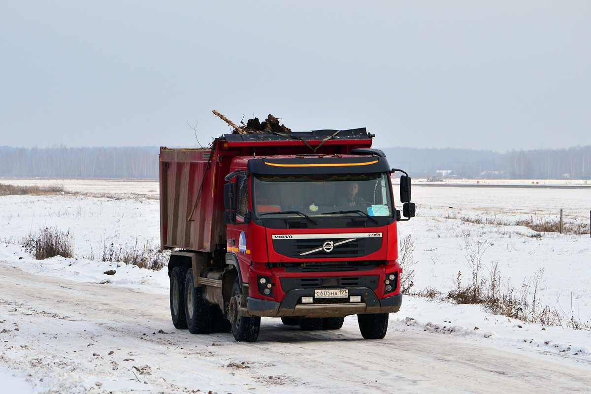 Москва, № С 605 НА 197 — Volvo ('2010) FMX.400 [X9P]