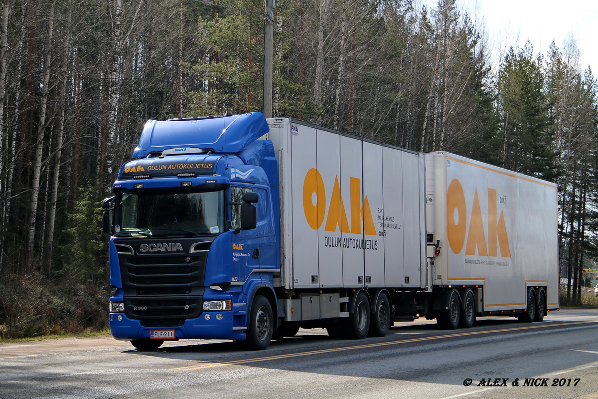 Финляндия, № 629 — Scania ('2013) R560