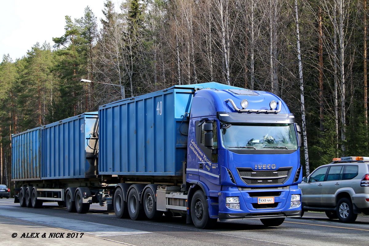 Финляндия, № KNX-441 — IVECO Stralis ('2012) 560