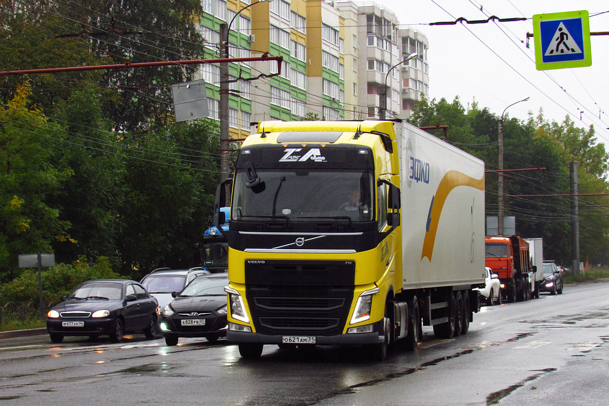 Белгородская область, № О 621 АМ 31 — Volvo ('2012) FH.420 [X9P]