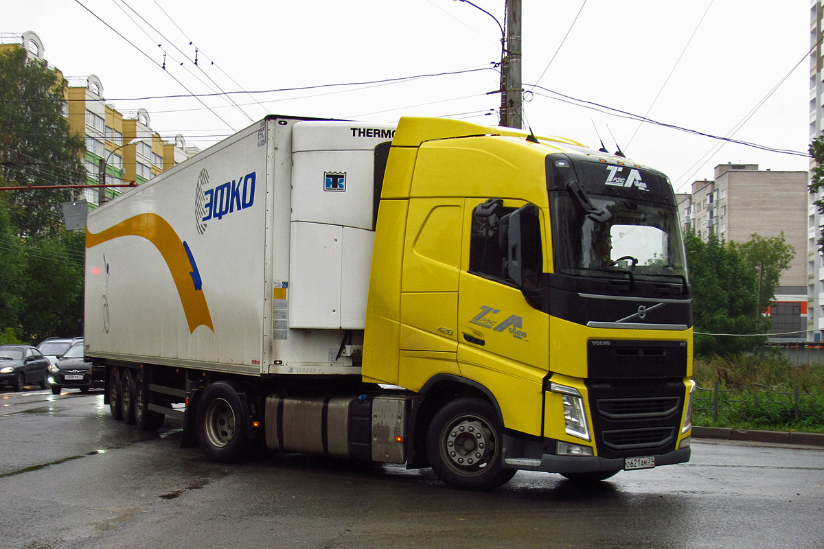 Белгородская область, № О 621 АМ 31 — Volvo ('2012) FH.420 [X9P]