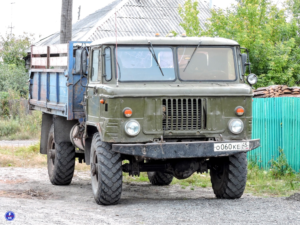 Курганская область, № О 060 КЕ 45 — ГАЗ-66 (общая модель)