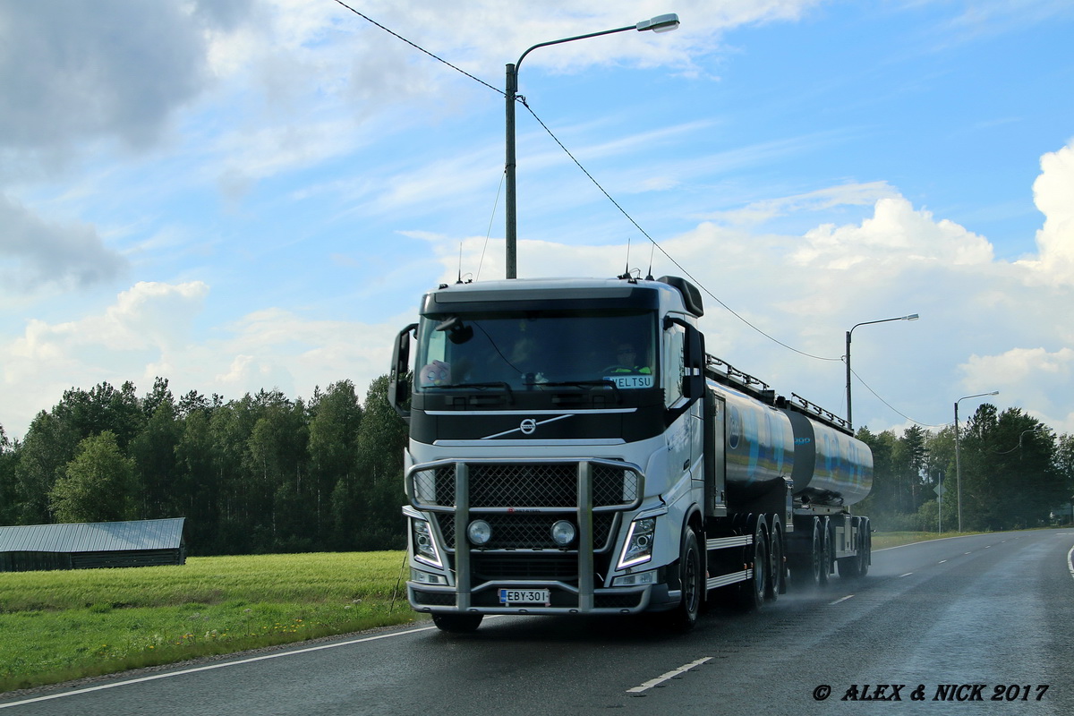 Финляндия, № EBY-301 — Volvo ('2012) FH-Series