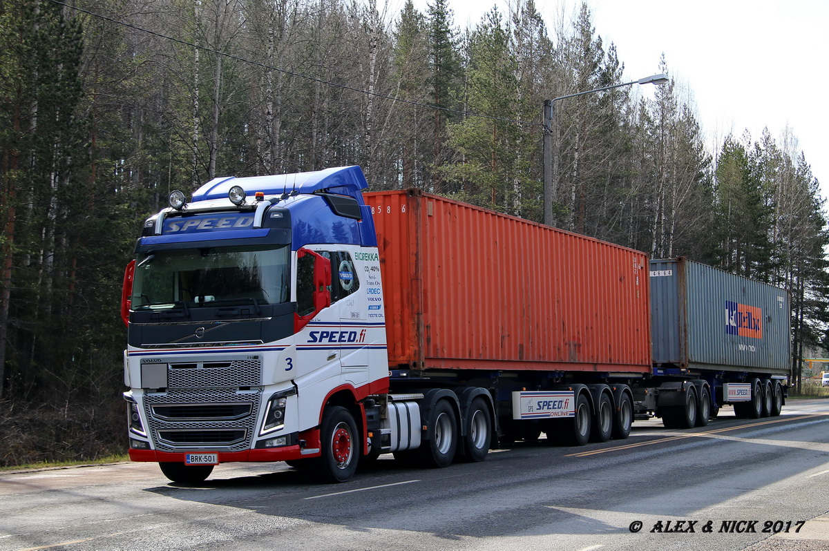 Финляндия, № 3 — Volvo ('2012) FH16.700