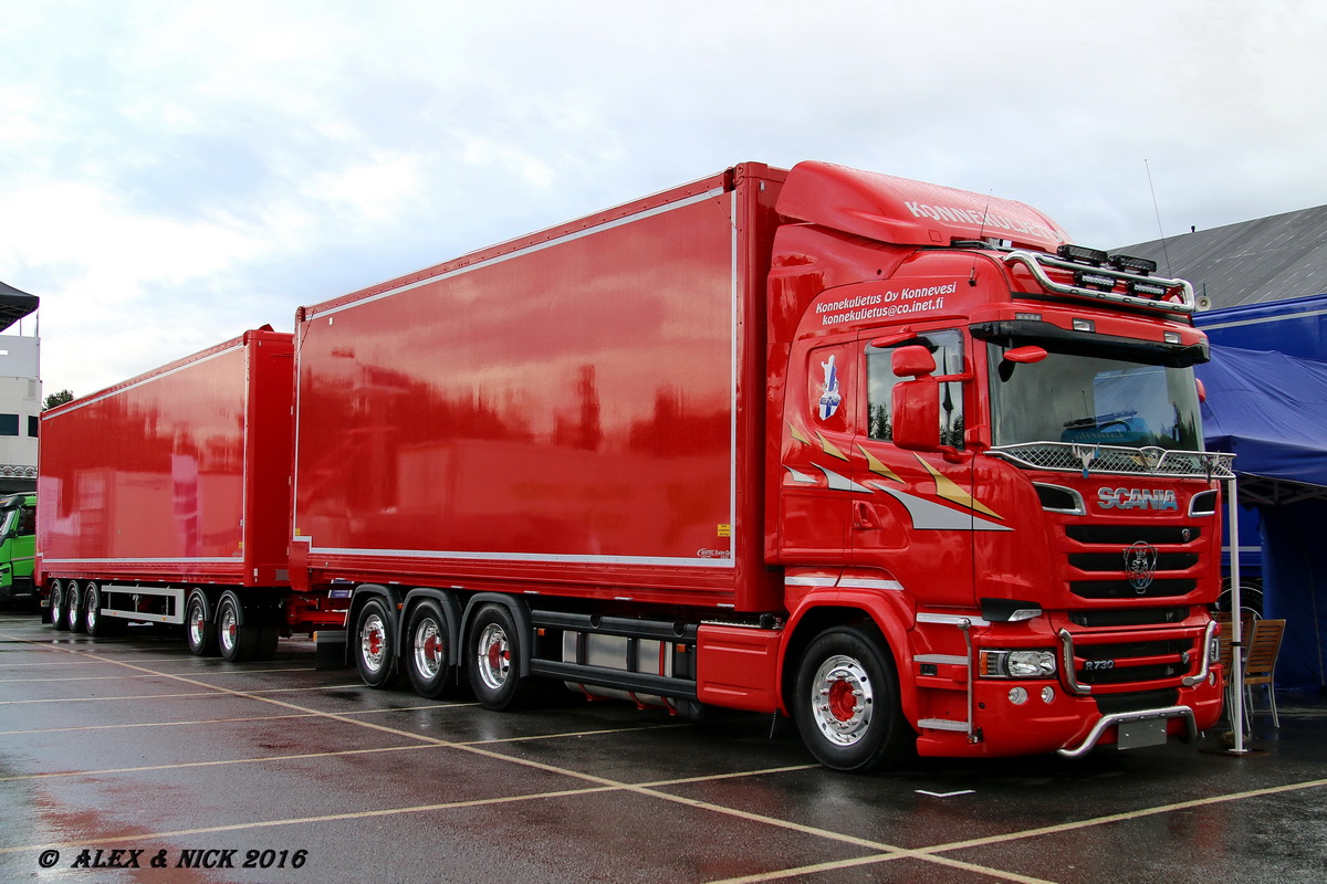Финляндия, № (FI) U/N 0003 — Scania ('2013) R730