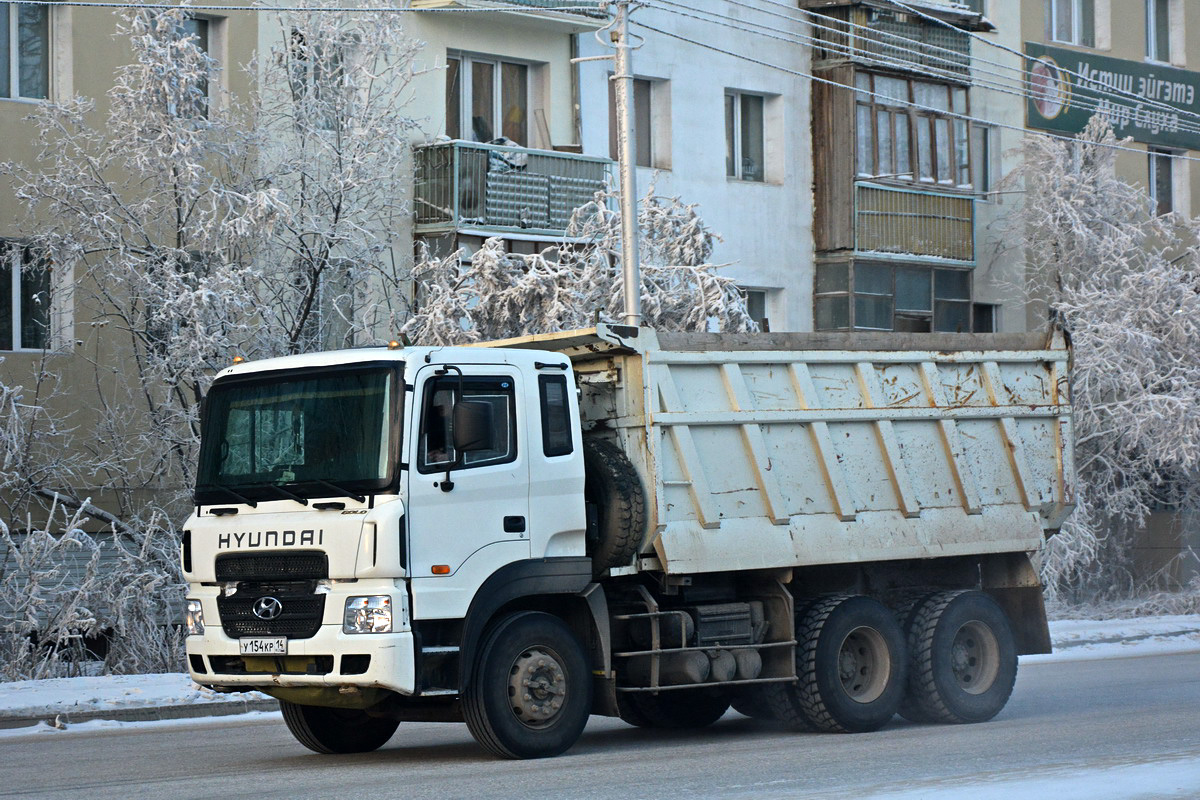 Саха (Якутия), № У 154 КР 14 — Hyundai Power Truck HD270