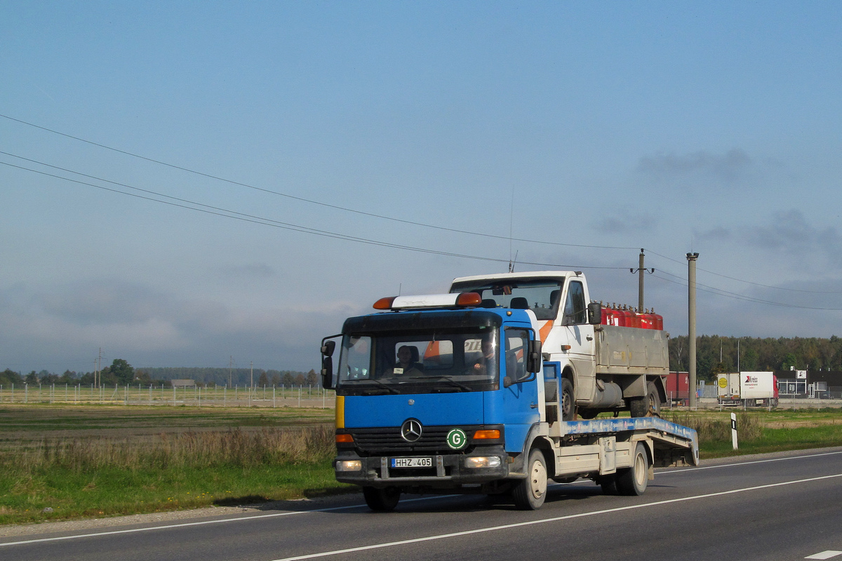 Литва, № HHZ 405 — Mercedes-Benz Atego (общ.м)