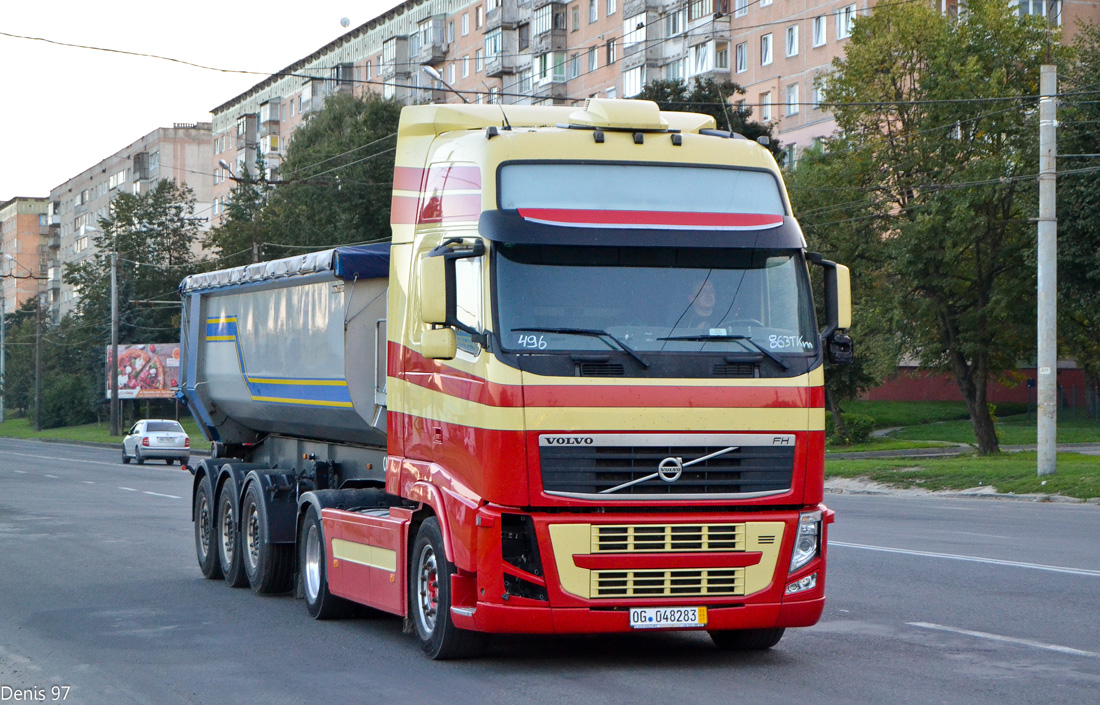 Германия, № OG 048283 — Volvo ('2008) FH-Series