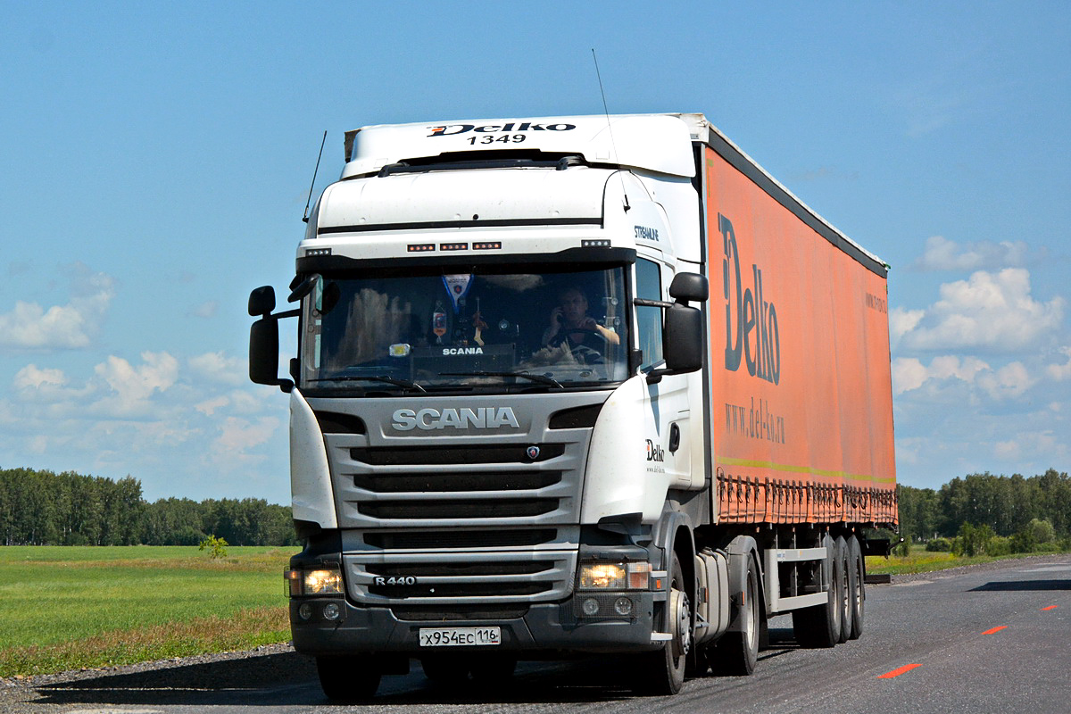 Татарстан, № 1349 — Scania ('2013) R440