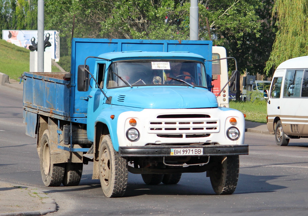 Одесская область, № ВН 9971 ВВ — ЗИЛ-130 (общая модель)