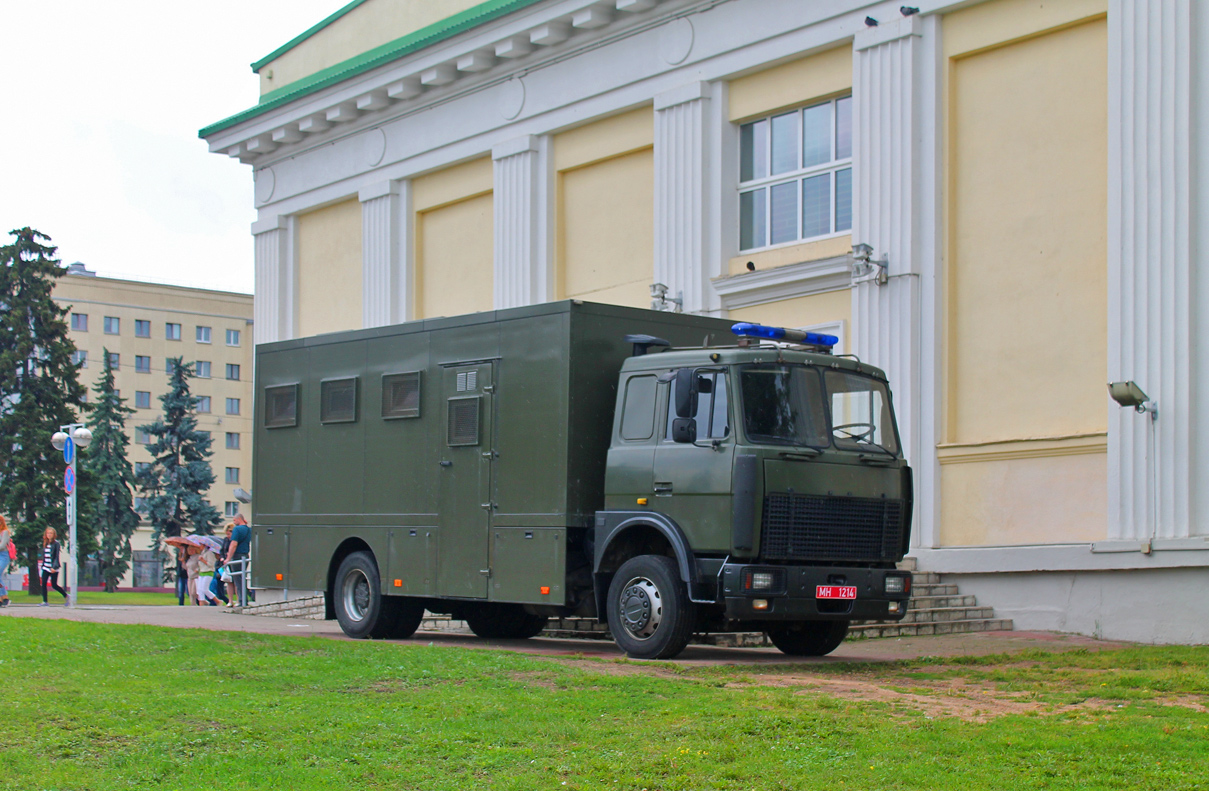 Минск, № МН 1214 — МАЗ-5336 (общая модель)