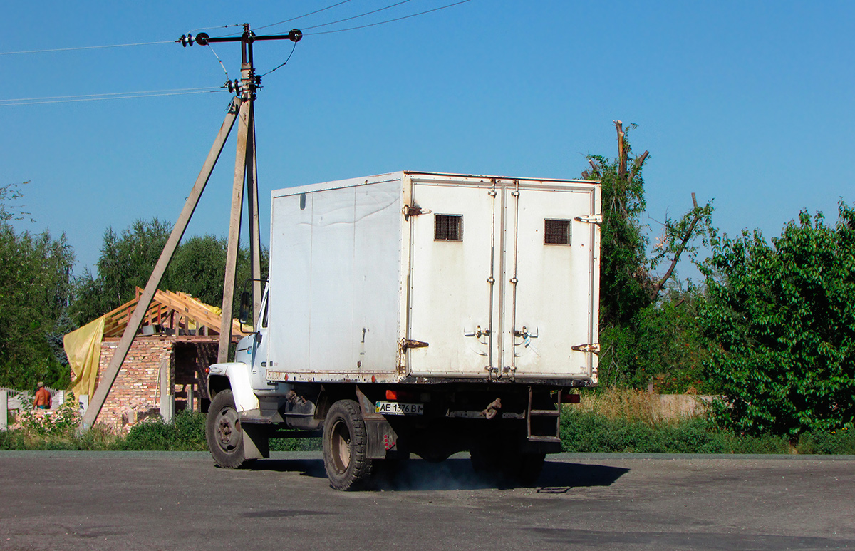 Днепропетровская область, № АЕ 1376 ВІ — ГАЗ-3307
