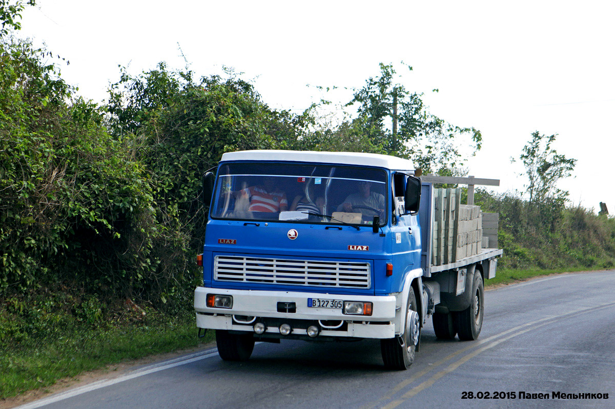 Куба, № B 127 305 — Škoda-LIAZ 100