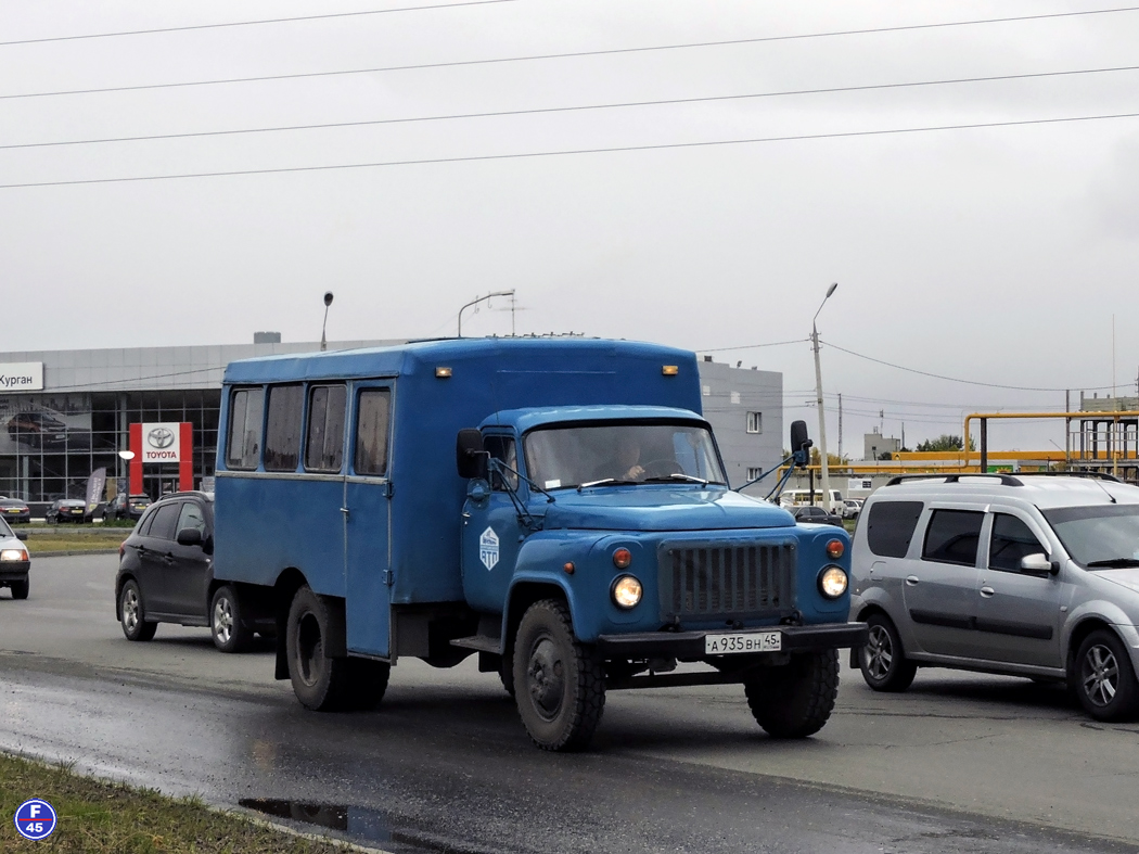 Курганская область, № А 935 ВН 45 — ГАЗ-53-12