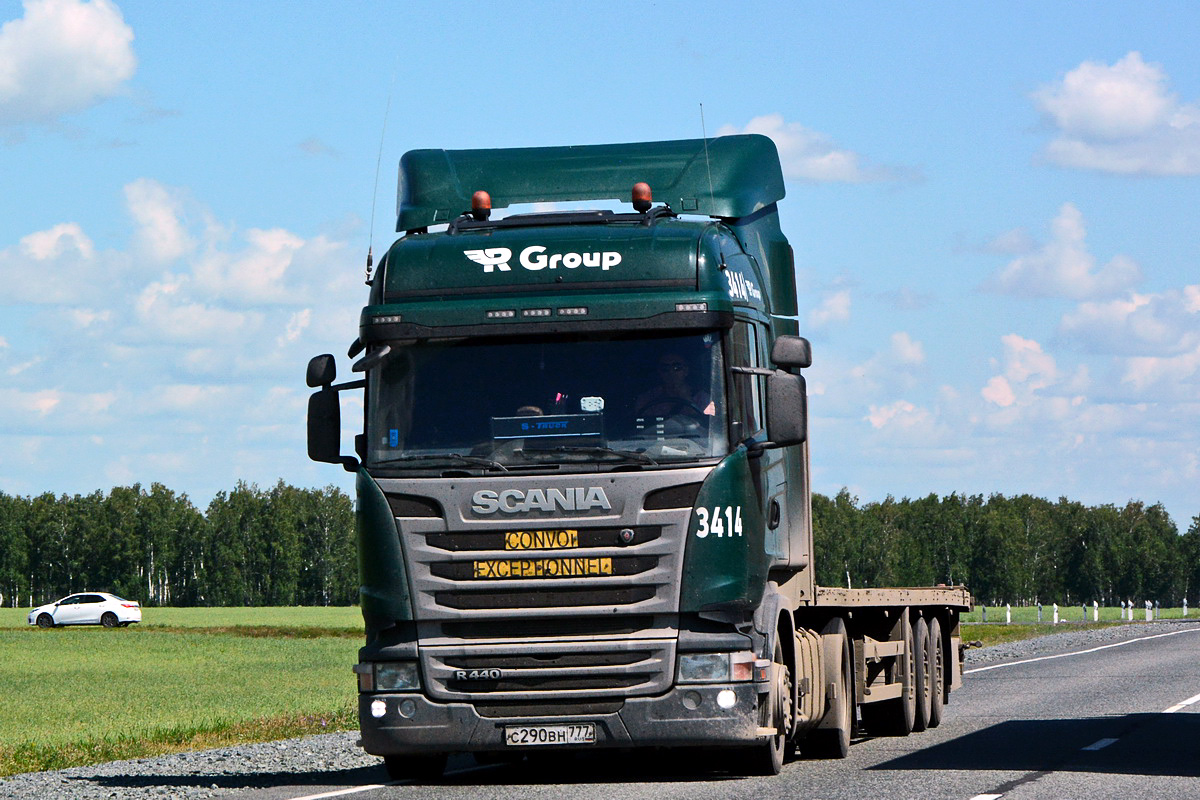 Москва, № 3414 — Scania ('2013) R440