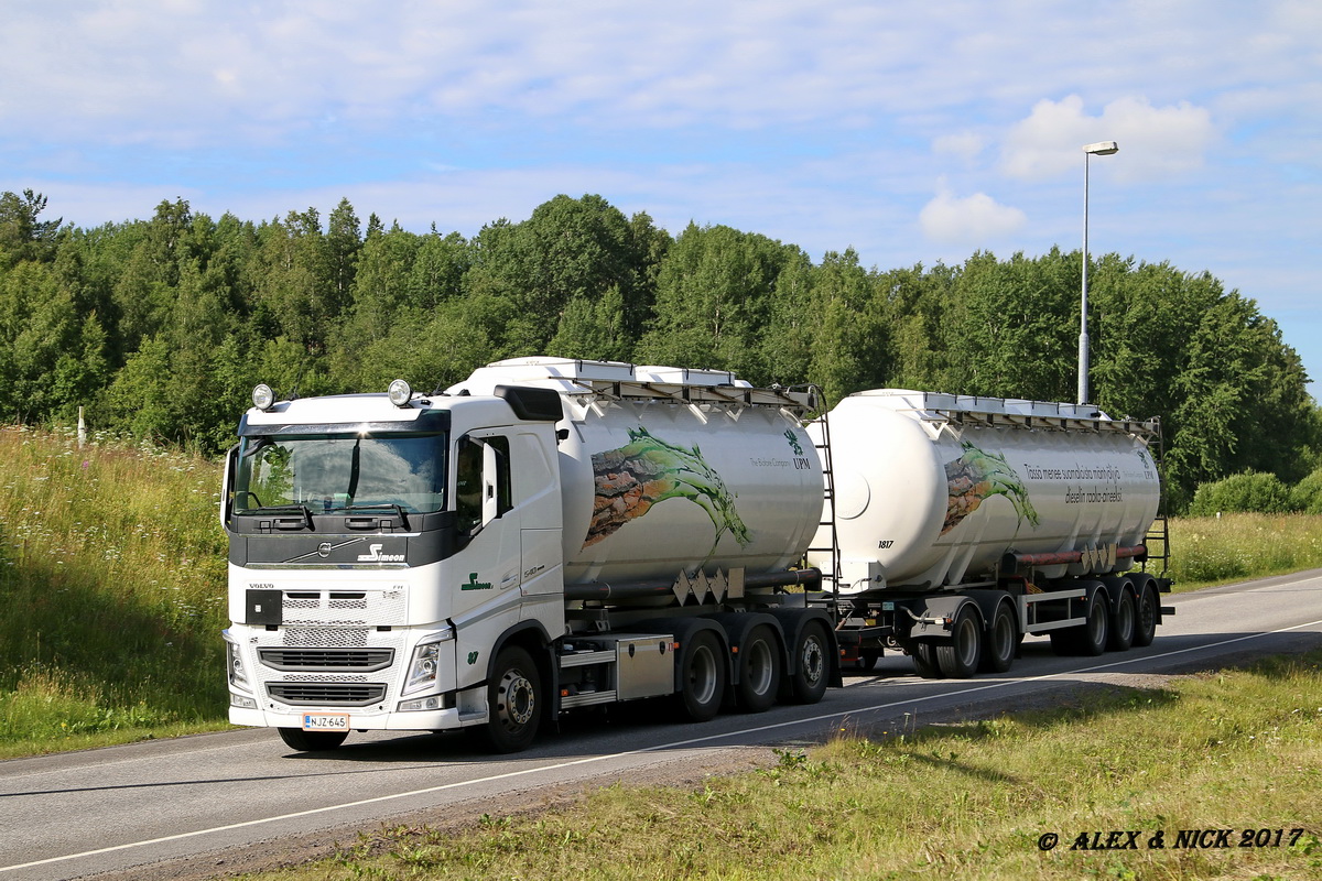 Финляндия, № 87 — Volvo ('2012) FH.540