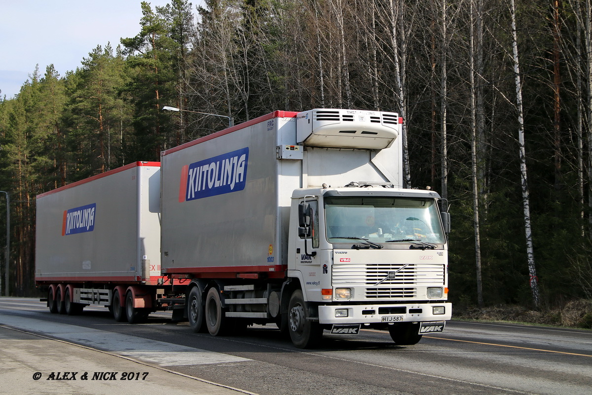 Финляндия, № HIJ-587 — Volvo FL12