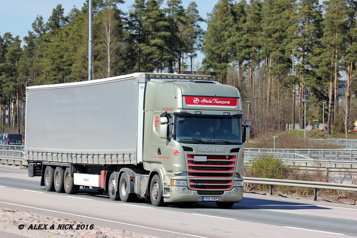 Эстония, № 711 TKP — Scania ('2013) R480