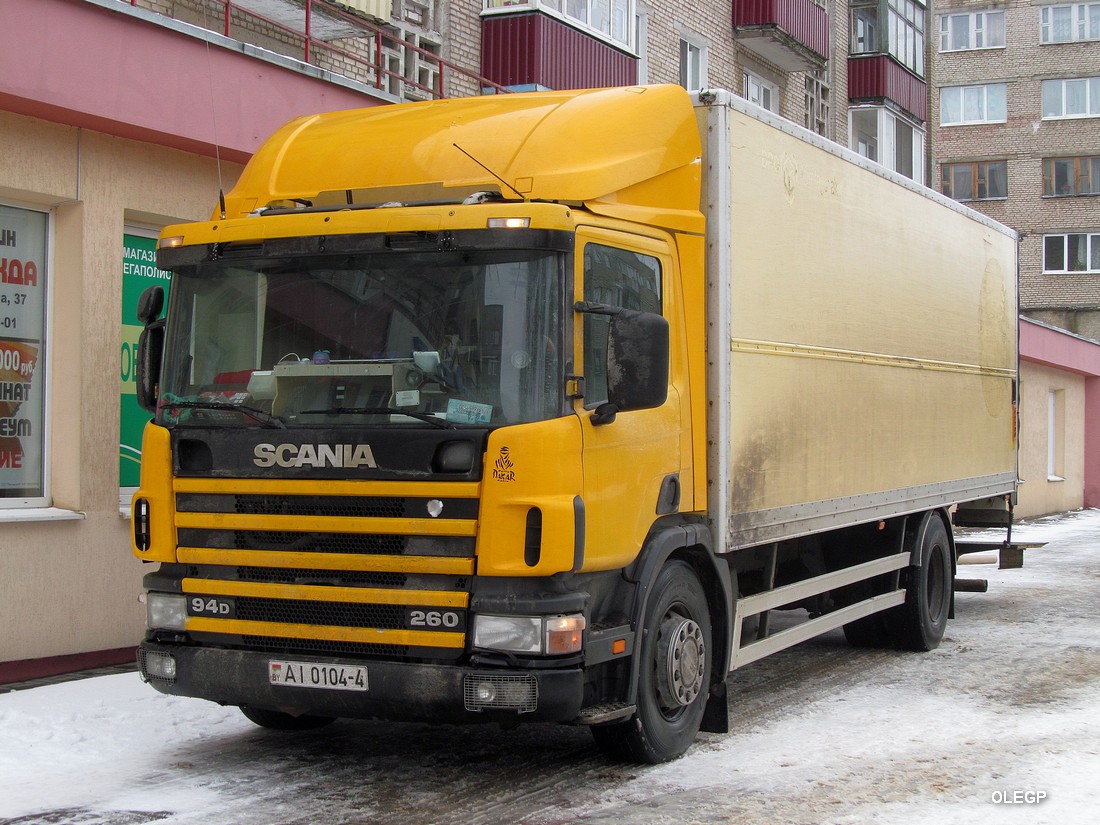 Гродненская область, № АІ 0104-4 — Scania ('1996) P94D