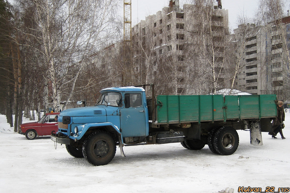 Алтайский край, № Н 917 ЕТ 22 — ЗИЛ-130 (общая модель)
