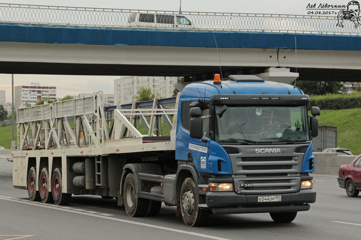 Москва, № Е 044 ОМ 197 — Scania ('2004) P340