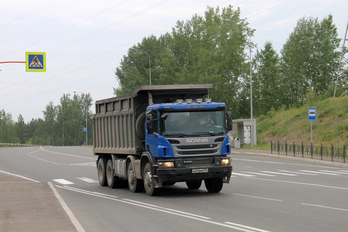 Красноярский край, № А 692 ММ 124 — Scania ('2011) P440