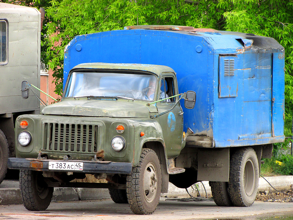 Курганская область, № Т 383 АС 45 — ГАЗ-53-12