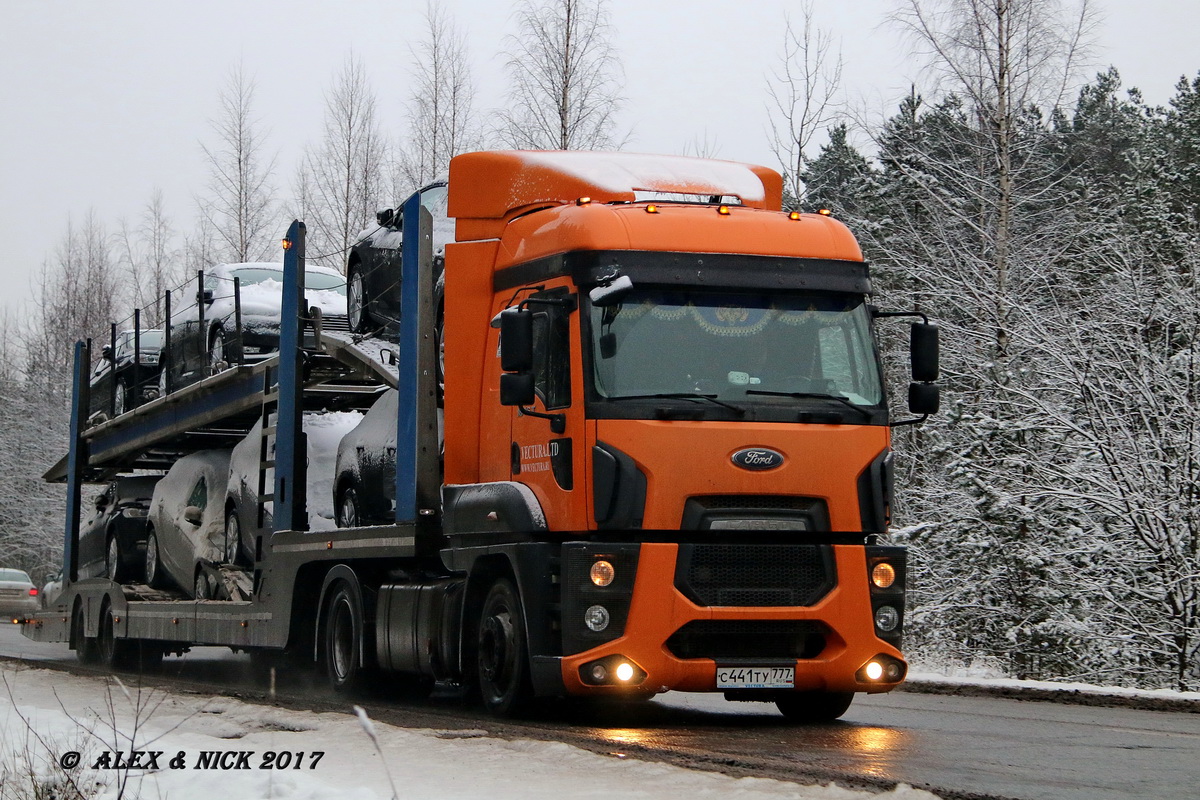 Москва, № С 441 ТУ 777 — Ford Cargo ('2012) 1846T