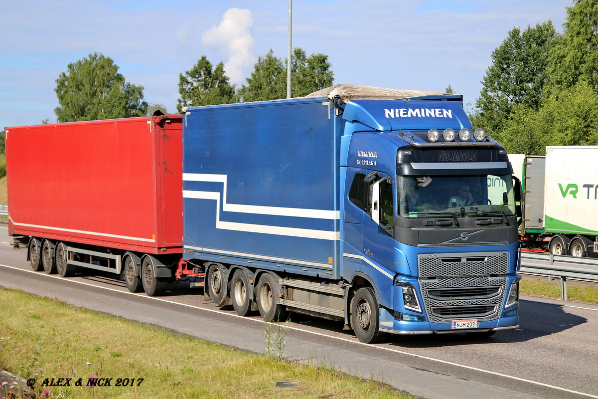 Финляндия, № NJM-202 — Volvo ('2012) FH16.750