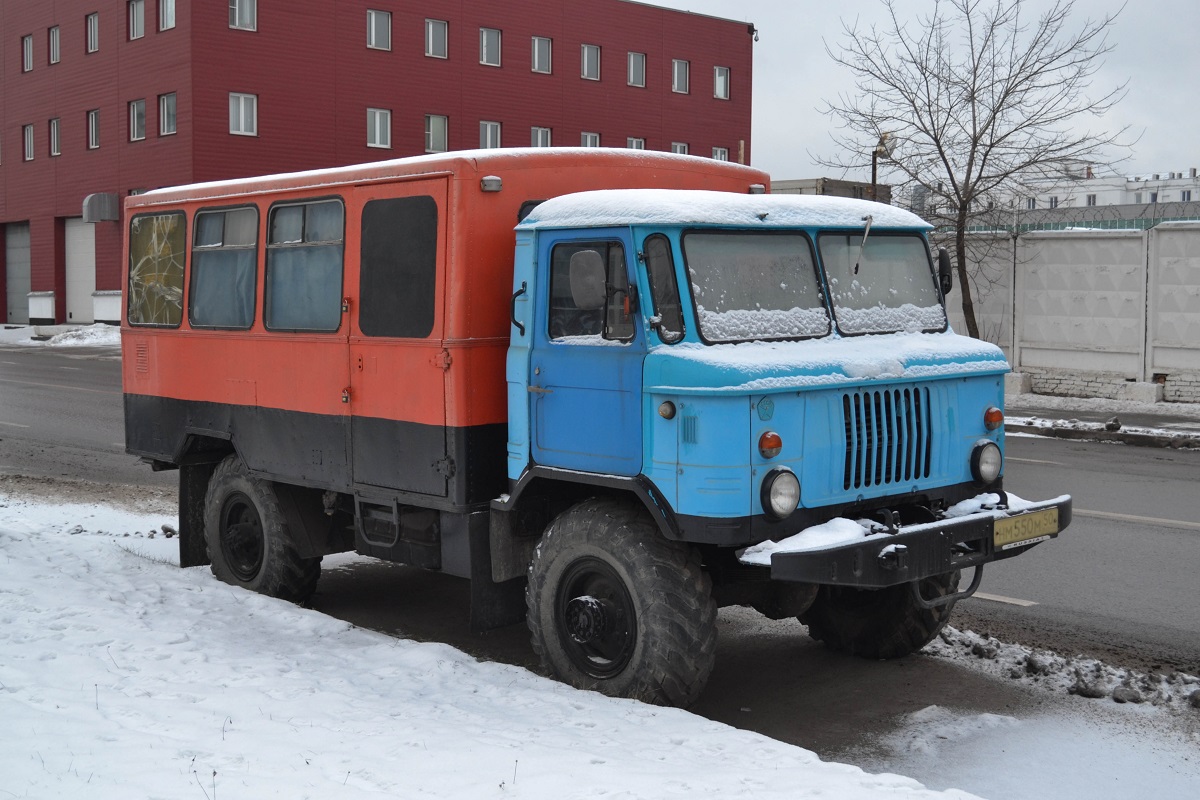 Московская область, № НМ 500 М 50 — ГАЗ-66 (общая модель)