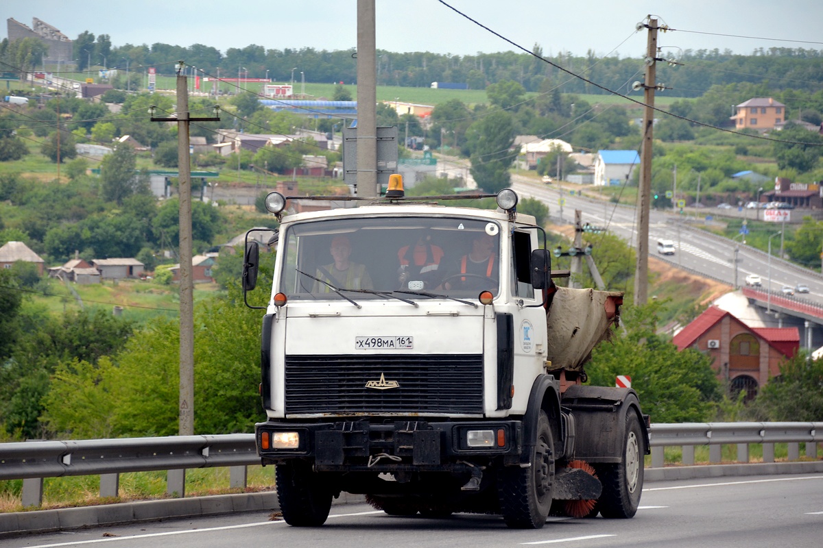 Ростовская область, № Х 498 МА 161 — МАЗ-5337A2