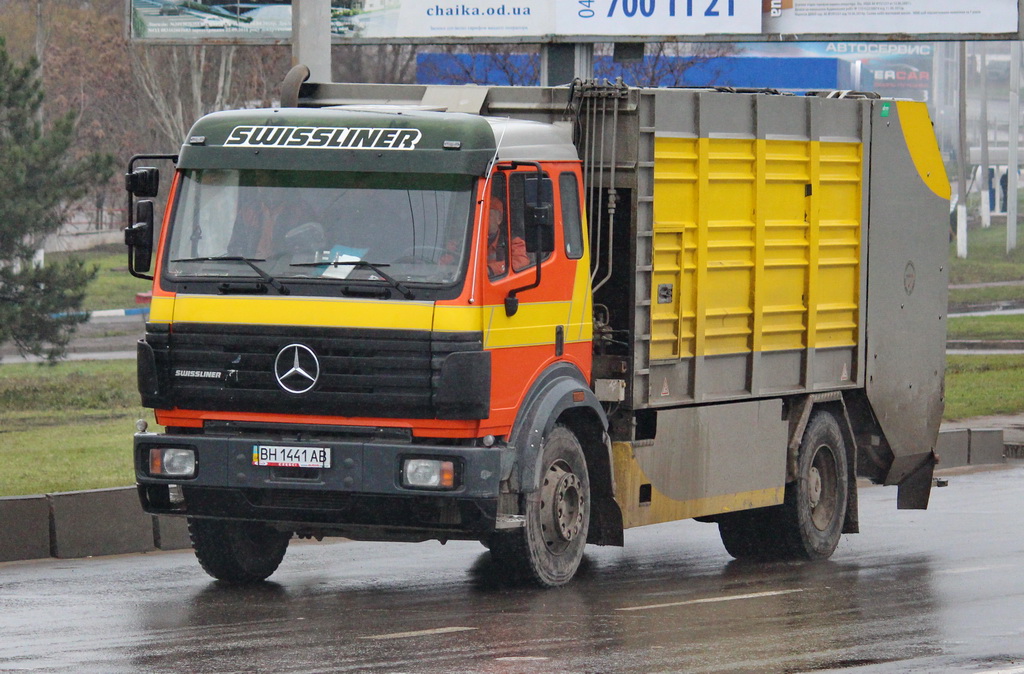 Одесская область, № ВН 1441 АВ — Mercedes-Benz MK (общ. мод.)