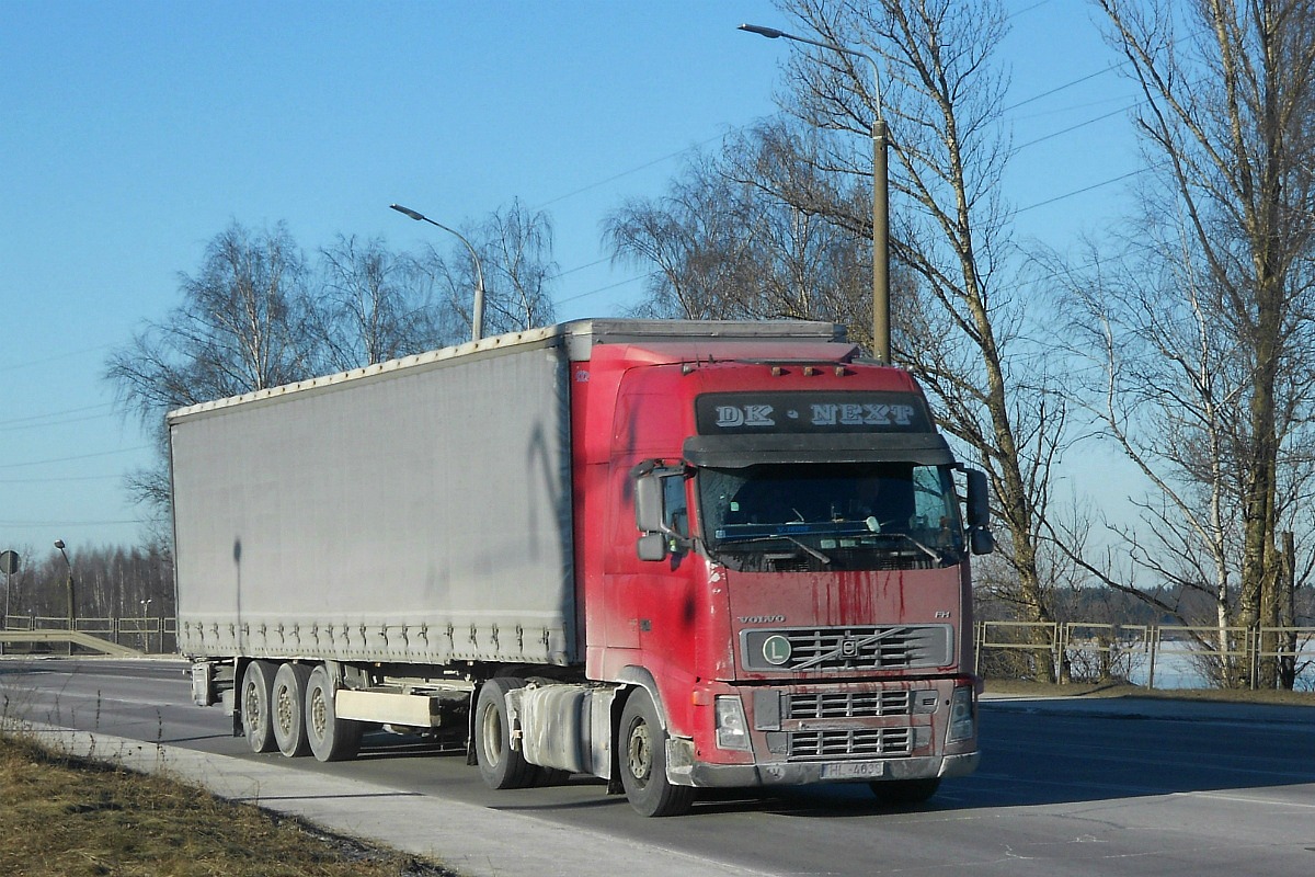 Латвия, № HL-4039 — Volvo ('2002) FH12.440