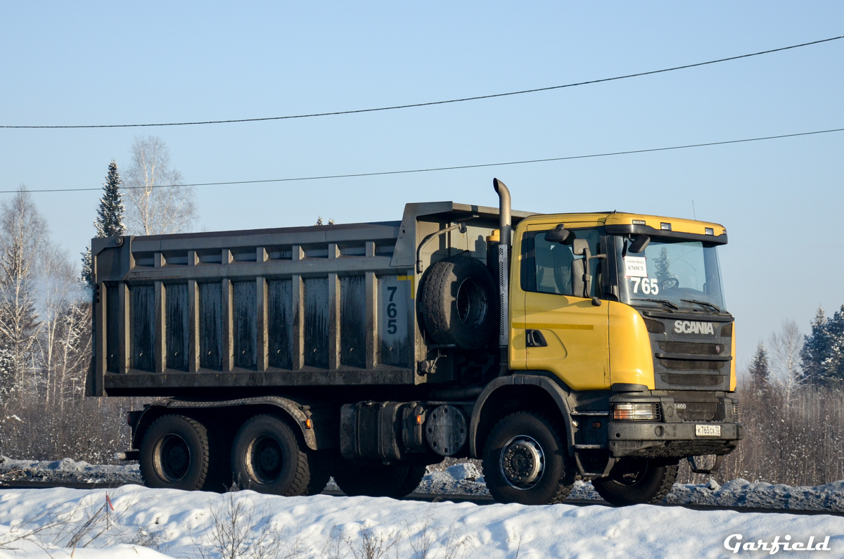 Кемеровская область, № К 765 СХ 70 — Scania ('2013) G400