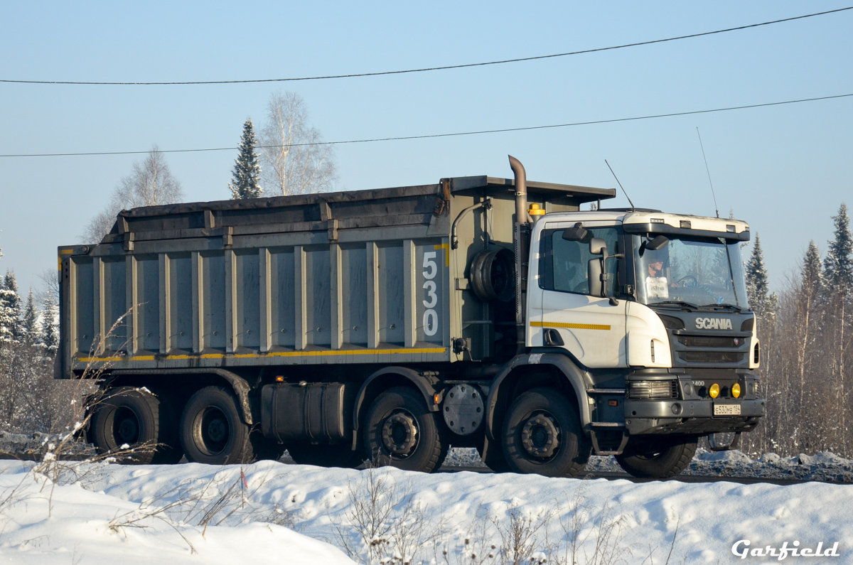 Кемеровская область, № Е 530 МВ 154 — Scania ('2011) P400