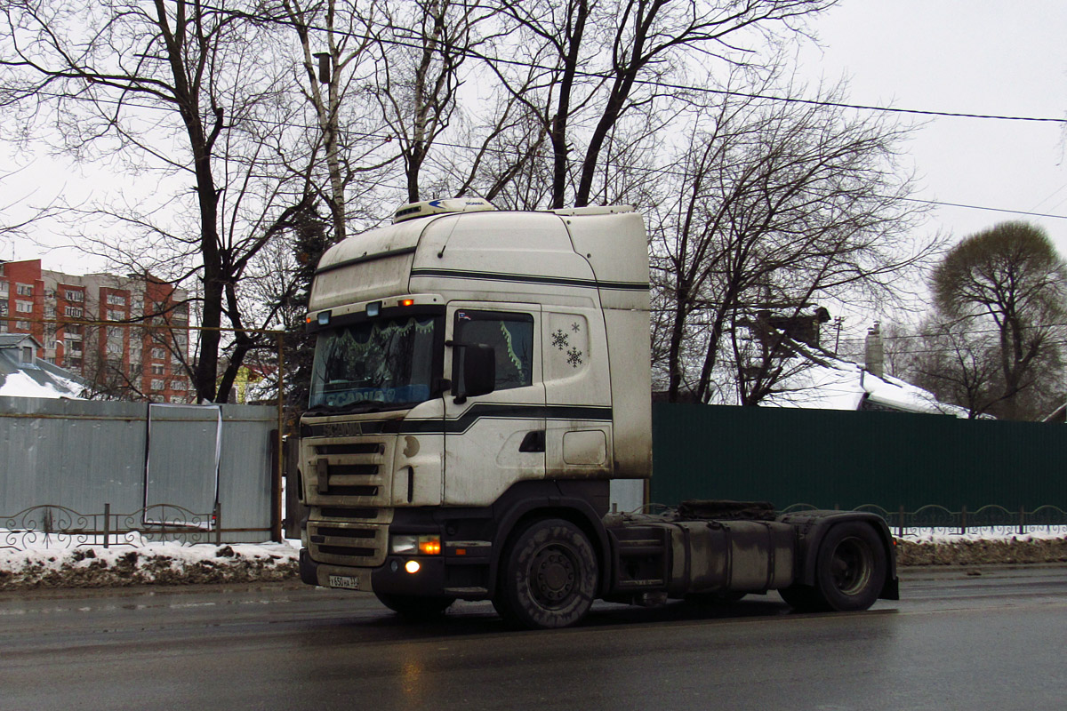 Владимирская область, № У 650 НА 33 — Scania ('2004) R420