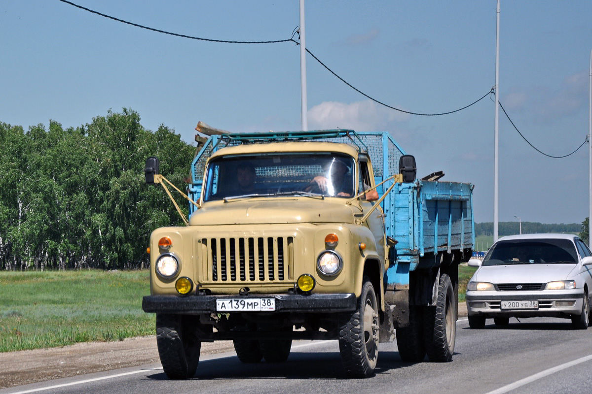 Иркутская область, № А 139 МР 38 — ГАЗ-52/53 (общая модель)
