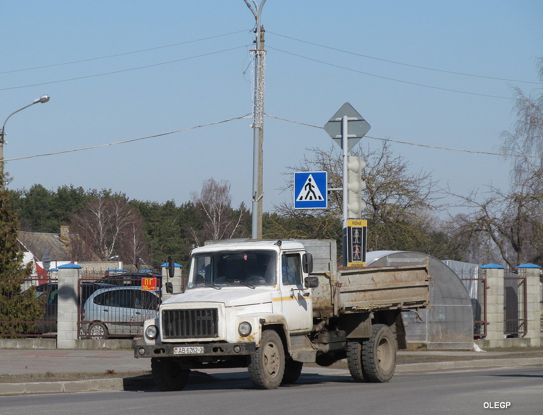 Витебская область, № АВ 6262-2 — ГАЗ-3309