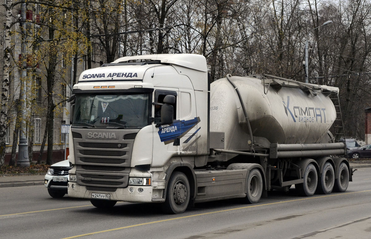 Санкт-Петербург, № К 241 УУ 82 — Scania ('2013) R400