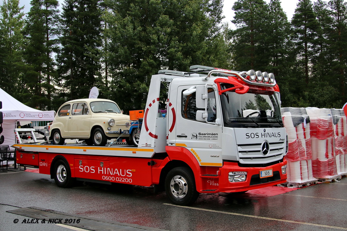 Финляндия, № SO-5 — Mercedes-Benz Atego 1223