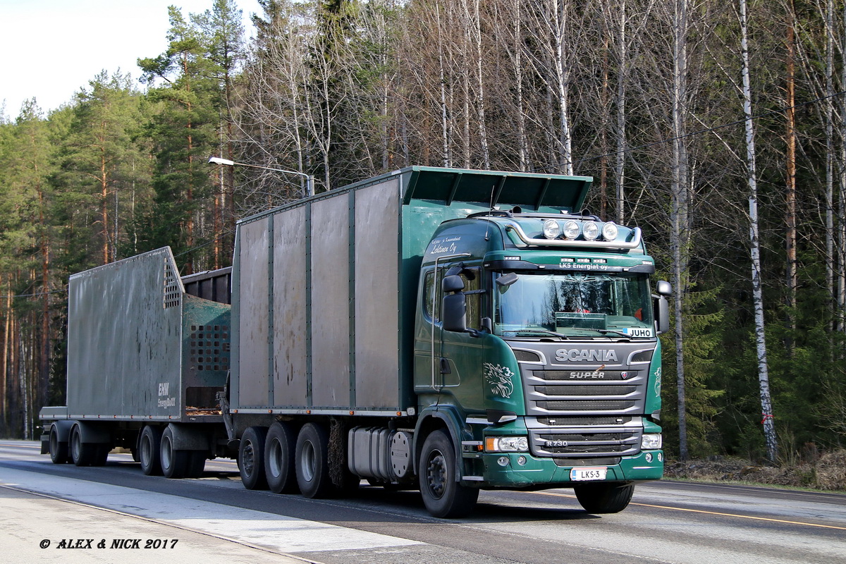 Финляндия, № LKS-3 — Scania ('2013) R730