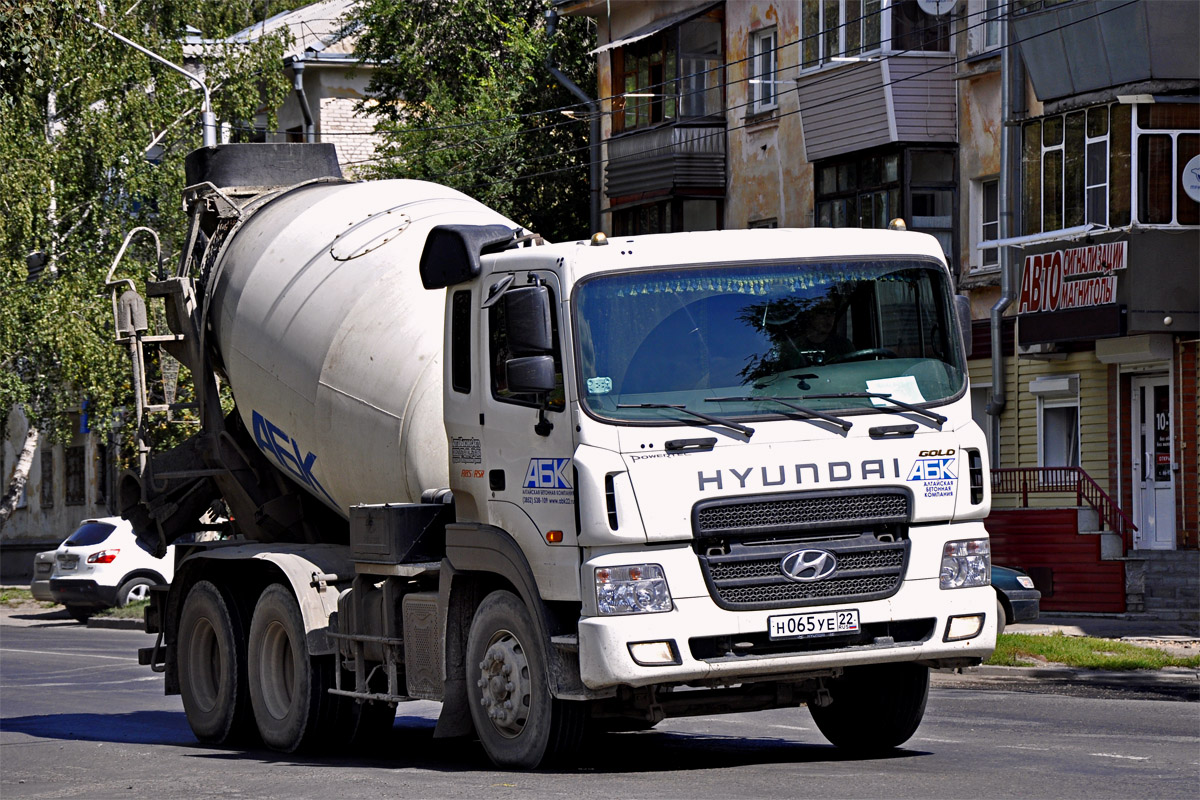 Алтайский край, № Н 065 УЕ 22 — Hyundai Power Truck HD270