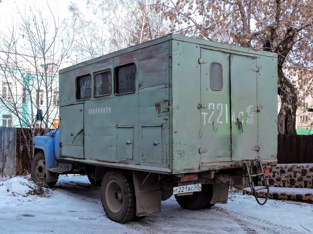 Курганская область, № Т 221 АС 45 — ГАЗ-53-12